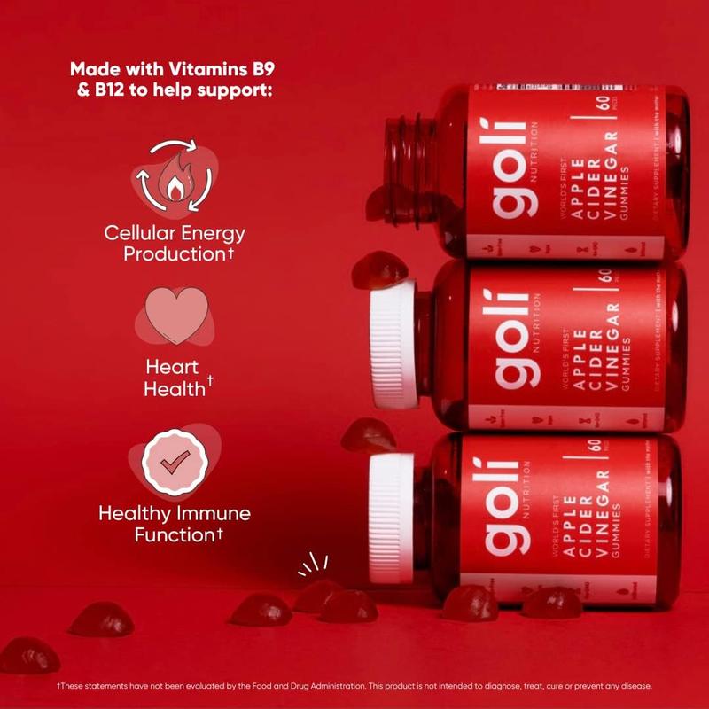 Premium Health Pack: Goli KSM-66, ACV, Matcha Mind with Cognizin, D2 & B12 Supplements