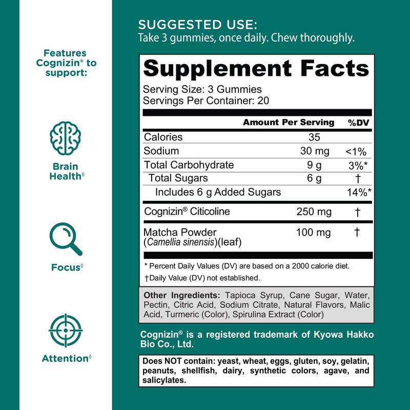 Premium Health Pack: Goli KSM-66, ACV, Matcha Mind with Cognizin, D2 & B12 Supplements